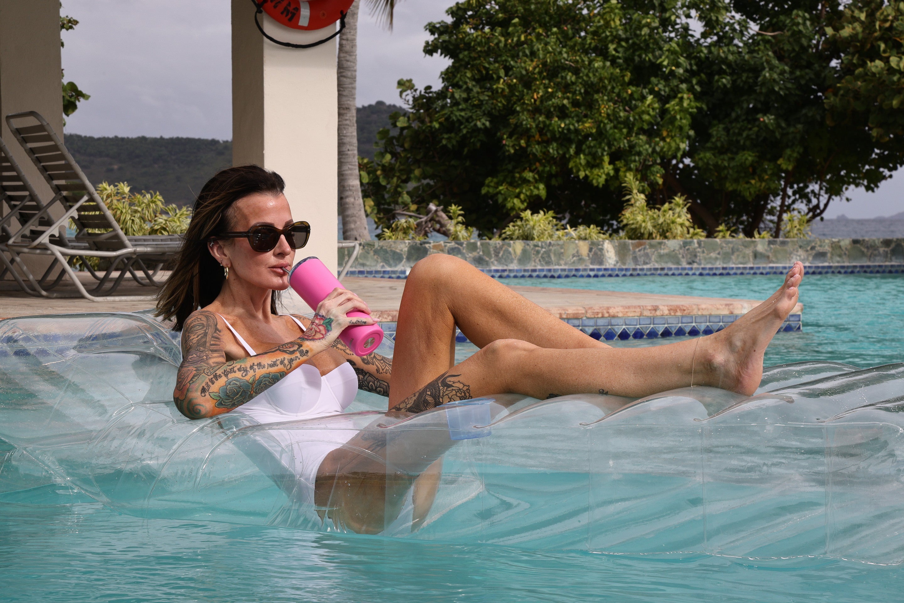 Ladies Lounger Luxury Float