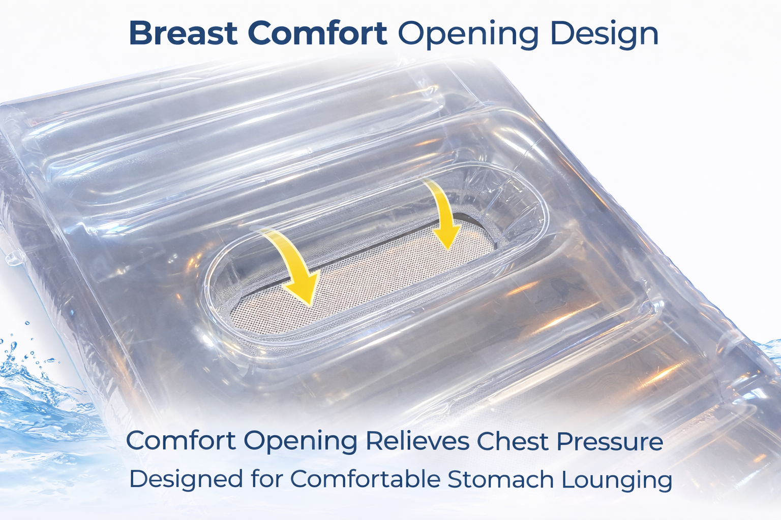Ladies Lounger Luxury Float